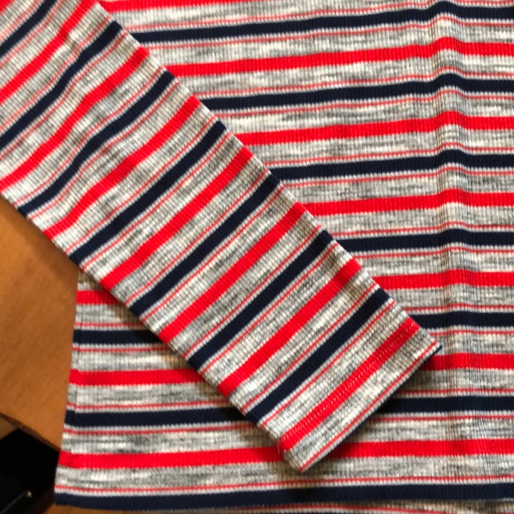 NWT Nordstrom Rack ¼ zip Code Mode Knit top size S - Picture 4 of 7